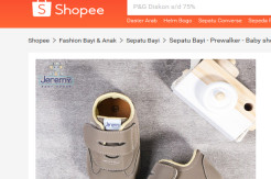 Hadir Online, Sepatu...
