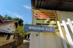 Alun-alun Rembang Bau Pesing dan BAB, Warga Resah