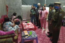 Datangi Tempat Karoke dan Pijat Urut, Petugas Temukan Banyak Pelanggar Protokol Kesehatan