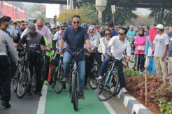 Soal Aturan Gowes, Daerah Lain Diminta Contoh Anies