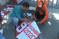 Layang-layang Demokrasi, Ajak Warga Paham Pilwali Surabaya