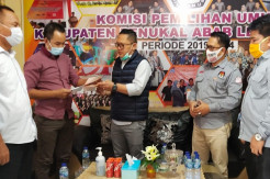Heri Amalindo Negatif COVID-19, KPU Jadwalkan Tes Kesehatan