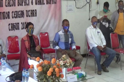 Tiga Pasangan Cabup Resmi Bertarung di Pilkada Timor Tengah Utara