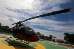 Wuss.., Penanganan Medis Covid-19 Diusulkan Lewat Heli
