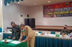 TMMD Ke-109 Kodim 0201/BS Resmi Dibuka