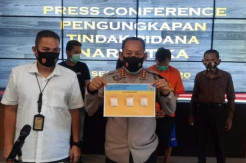 Jadi Kurir Sabu, Pasangan Suami Istri di Palembang Dijebloskan ke Penjara