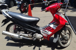 Motor Kesayangan Dicuri,...