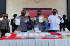 Polisi Gagalkan Peredaran...