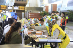 Polisi Ungkap Identitas Pelaku Pelecehan Seksual saat  Rapid Test di Bandara Soetta