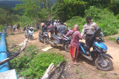 Gelar Patroli, Polda Papua Tutup Jalur Tikus di Perbatasan