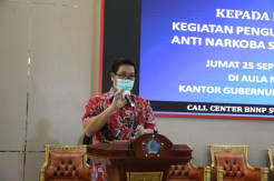 Penyalahgunaan Narkoba di Sulut Masih Tinggi