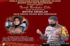 Menolong Adik Kandung, Bripka Anina Meninggal Tenggelam di Sungai