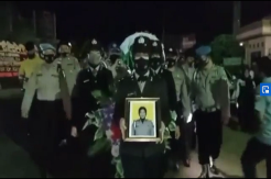 Hujan Tangis di Pemakaman Polwan yang Tewas Saat Menolong Adiknya