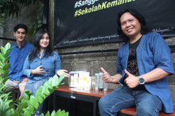 Saat Pandemi Pekerja Seni Ageng Kiwi Pilih Jadi Distributor Produk Kesehatan