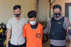 Kelabuhi Polisi, Pelaku Curanmor Amatiran Ini Ubah Warna Kendaraan