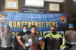 Bermodal Jaket Berlogo Polri, Pemuda Ini Sukses Gondol Uang dan Ponsel
