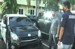 Kendaraan Taksi Online Korban Begal Ditemukan di Tengah Hutan