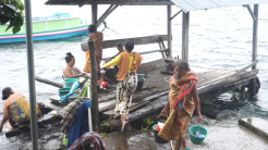 Pamsimas Mangkrak, Masyarakat Manfaatkan Air Danau untuk Kebutuhan Sehari-hari