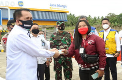 Tol Manado-Bitung Resmi Beroperasi, Gratis Selama 2 Minggu