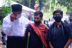 Paslon Albert-John Bekali Diri untuk Pencegahan Korupsi