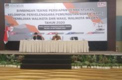 Rekrut Calon Anggota KPPS, Peserta Harus Jalani Rapid Tes