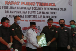Pilkada Serentak: KPU PALI Nyatakan Bapaslon Petahana Memenuhi Syarat