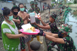 Ada Apa Sih Mak? Siang-siang Menyergap Anggota TNI AD