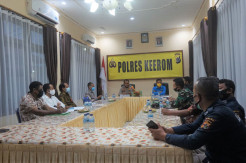 Kapolres dan Pjs Bupati...