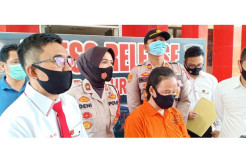 Nenek Enam Cucu Ini Nekat Jualan Sabu, Sehari Bisa Jual 2 Paket Kecil