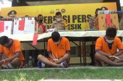 Bersenjata Sendok dan Penggaris, 3 Pria Bobol Minimarket, Kok Bisa