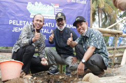IZI Gandeng MTXL Bangun Jembatan Terdampak Bencana Banjir Bandang di Lebak