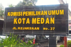 Besok, KPU Hadapi Sidang Perdana Gugatan Tunda Pilkada Medan