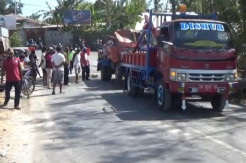 Update Tabrakan Beruntun di Kupang, Truk Tangki Dievakuasi-Sopir Serahkan Diri