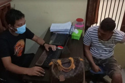 Kena Batunya, Oknum Honorer Pemkab Bungo Dibekuk Usai Jambret Istri Camat