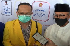 Algafri Rahman: Kami Segera Usulkan Nama Cabup Pengganti Ibnu Saleh