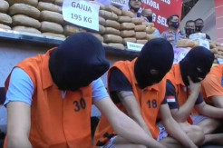 Penyelundupan 195 Kg Ganja di Bakauheni Digagalkan Polisi