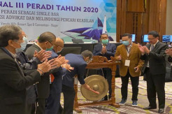 Munas III Peradi Digelar Secara Virtual