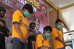 Dor... dor, 2 Spesialis Pembobol Brankas Gudang di Madiun Tersungkur