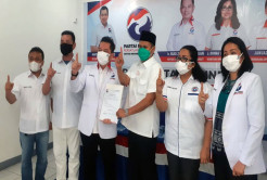 Partai Perindo Siap Menangkan Paslon Dambaan di Pilkada Sergai