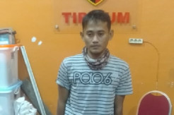 Buron 5 Tahun, Pembobol Rumah di OKU Timur Diringkus dan Ditembak Polisi