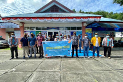 Operasi Gabungan, 5 WNA Diperiksa Imigrasi Tahuna