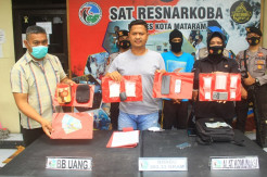 Kambuh Edarkan Sabu Lagi, Residivis Narkoba Dibekuk Polisi