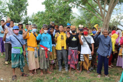 3 Suku di Lereng Tambora Siap Menangkan Menangkan IDP-Dahlan