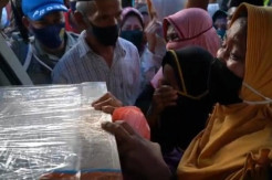 Jenazah Sandra Abu Sayyaf Tiba di Kampung Halaman, Isak Tangis Keluarga Pecah