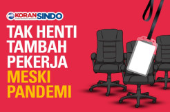 Tak Henti Tambah Pekerja...