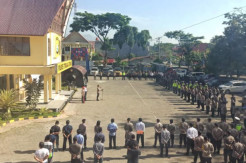 Ini Arahan Kapolres Toraja Utara untuk Pengamanan Unras Tolak UU Ciptaker