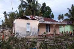 Diterjang Puting Beliung, Rumah Warga di Madina Rusak