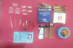 Polisi Tangkap Sopir Dump Truk Nyambi Edarkan Sabu