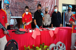 Mengaku Anggota Polisi dan Satgas Covid, 4 Begal Dibekuk Polisi