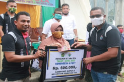 Wabup Pidie Doakan Korban Angga yang Meninggal saat Bela Kehormatan Ibu